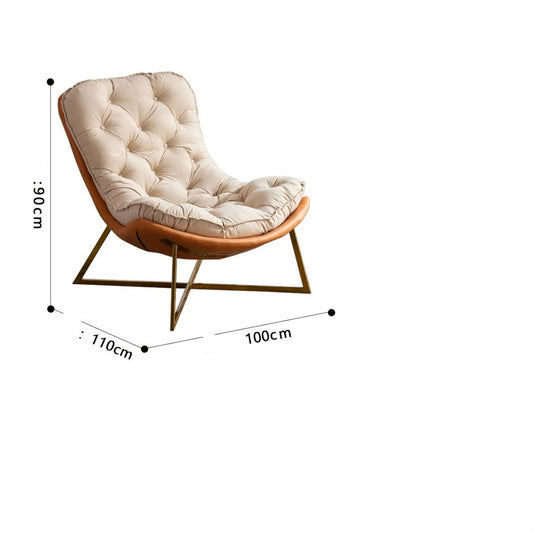 Moderner Akzentstuhl, Gaming-Lounge-Stühle für Wohnzimmer, individueller Sessel für Wohnmöbel, hergestellt im Fauteuil-Salon