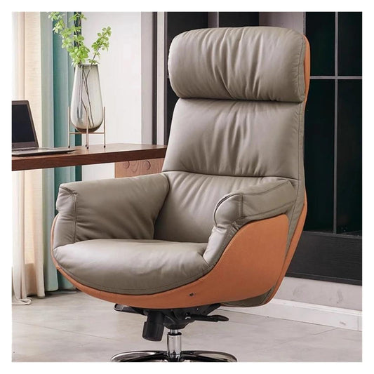 **AJYBYUKJ Gaming- & Bürostuhl | Ergonomisch, drehbar, Liegefunktion, vielseitig für Büro, Gaming & Schminktisch**