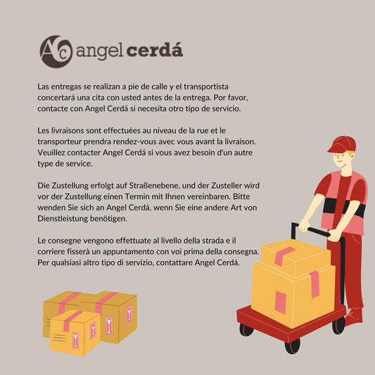 **Angel Cerdá Chester Sessel | Dunkelbraunes Leder, Armlehnen, goldene Stahlbeine, modernes Design, 85×84×85 cm**